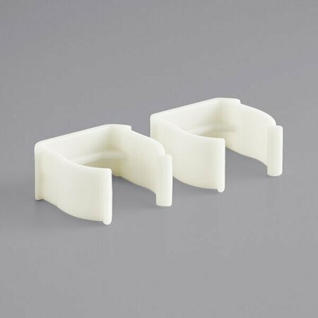 LANCASTER TABLE & SEATING Replacement Clamp for Blow Molded Tables - 2/Pack, 2PK 384LGCLAMP32
